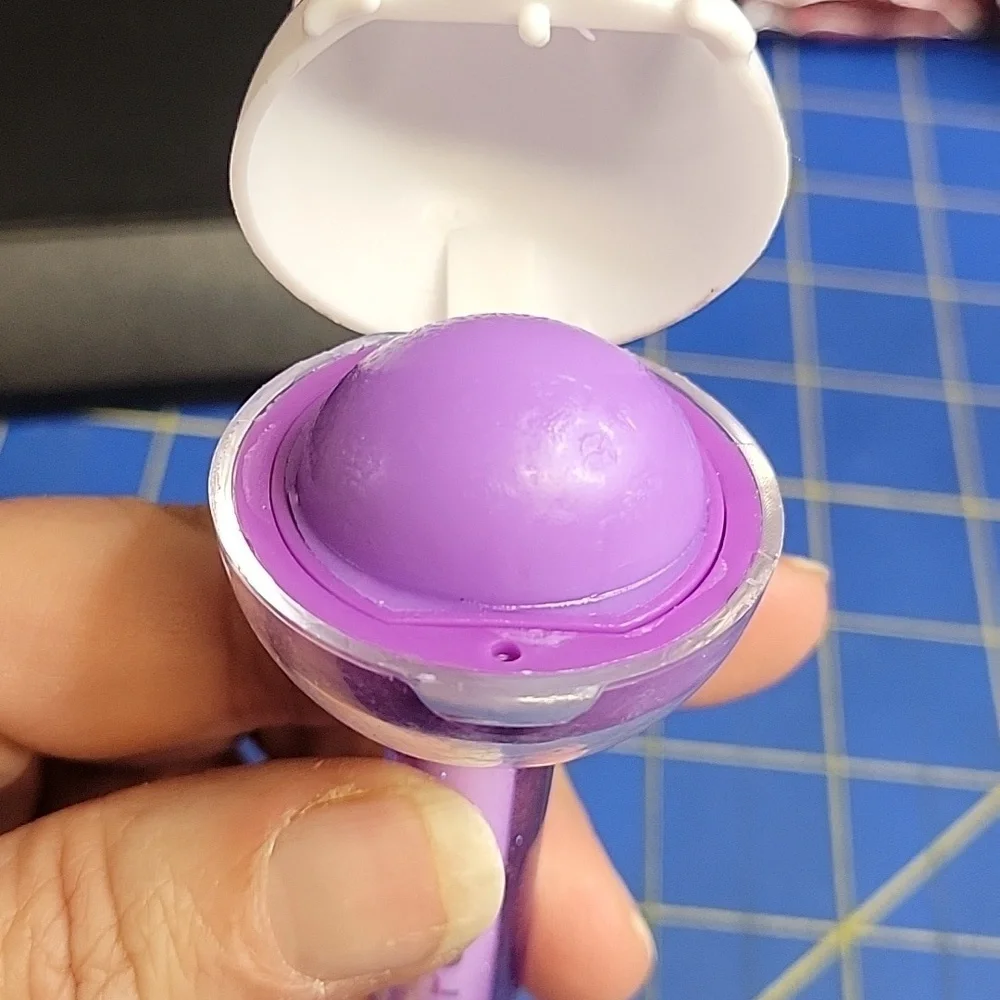 Hello Kitty Purple Lip Balm Lip Oil New